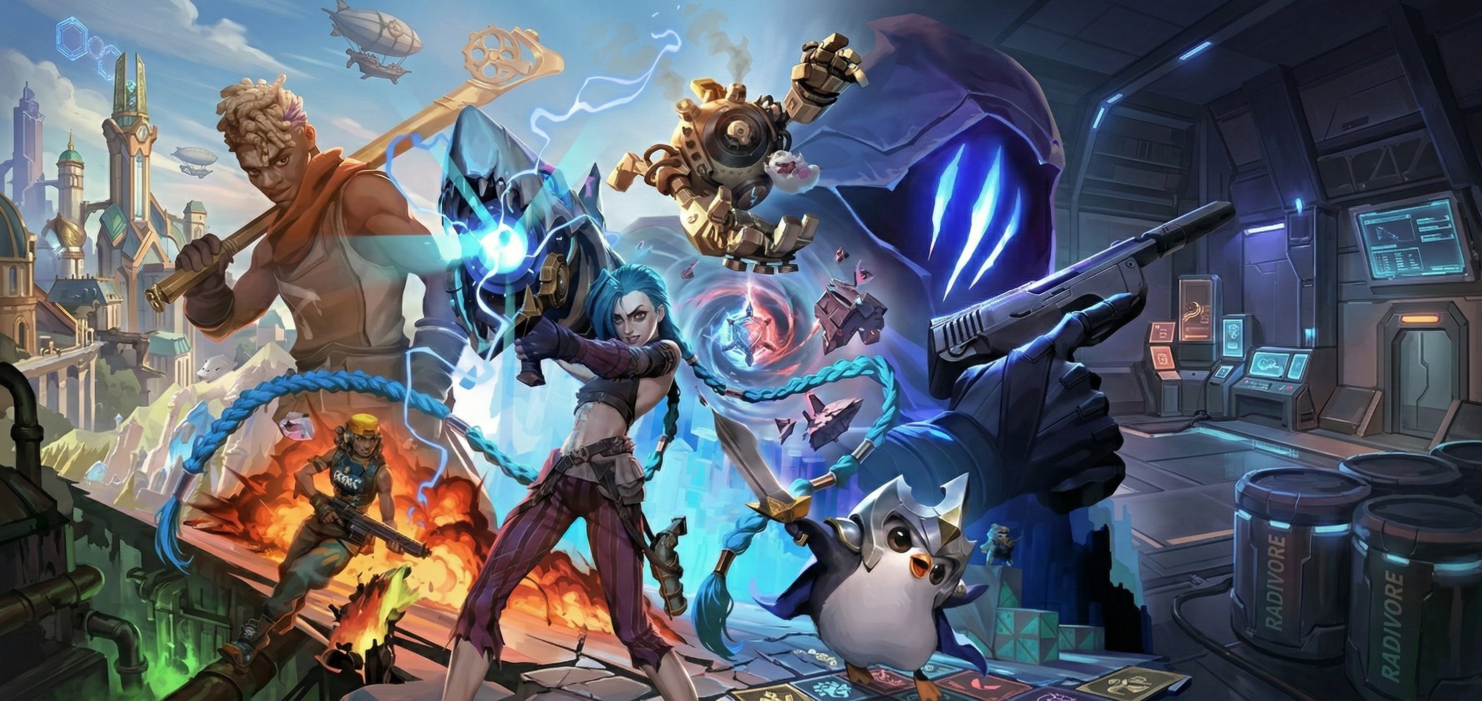 Deceive hero background